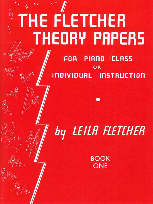 FLETCHER THEORY PAPERS BOOK 1 (RED BOOK)