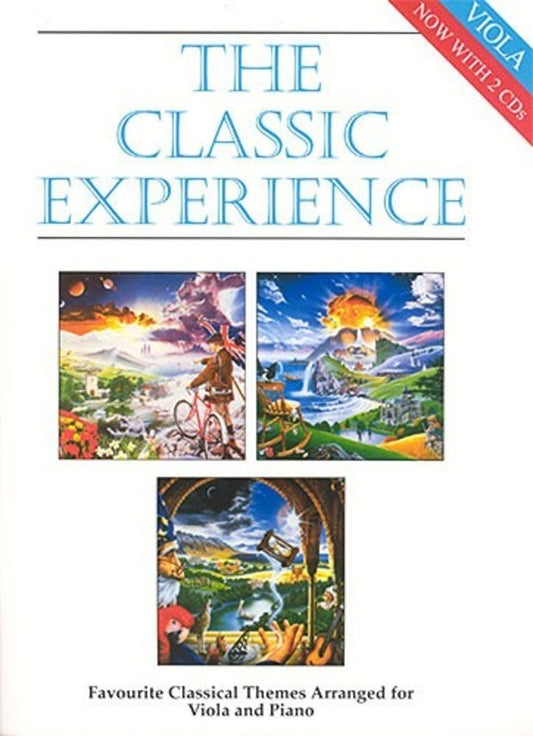 CLASSIC EXPERIENCE VIOLA/PNO BK/2CDS