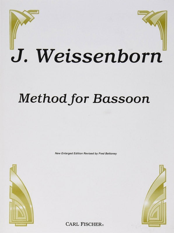 METHOD FOR BASSOON ED CUNDY BETTONY