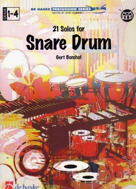 SOLOS 21 FOR SNARE DRUM