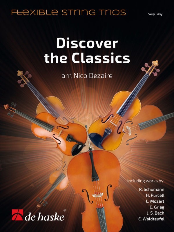 DISCOVER THE CLASSICS FLEX STRING TRIO