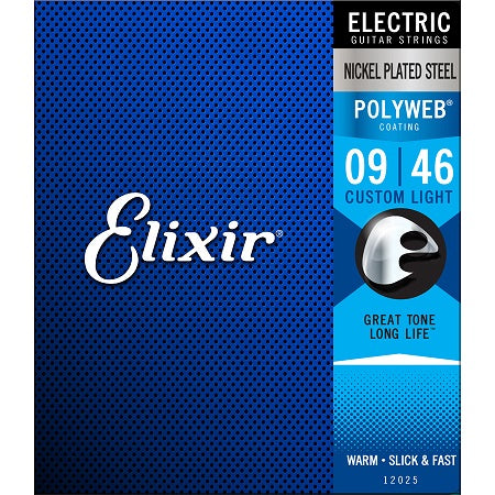 Elixir 12025 Polyweb Electric Custom Light 9-46