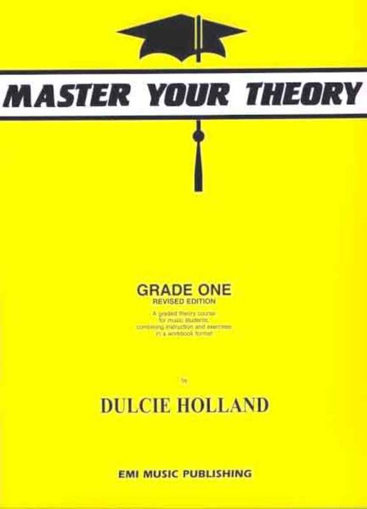 MASTER YOUR THEORY GR 1