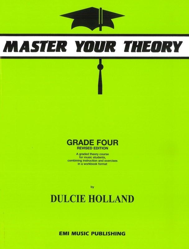 MASTER YOUR THEORY GR 4