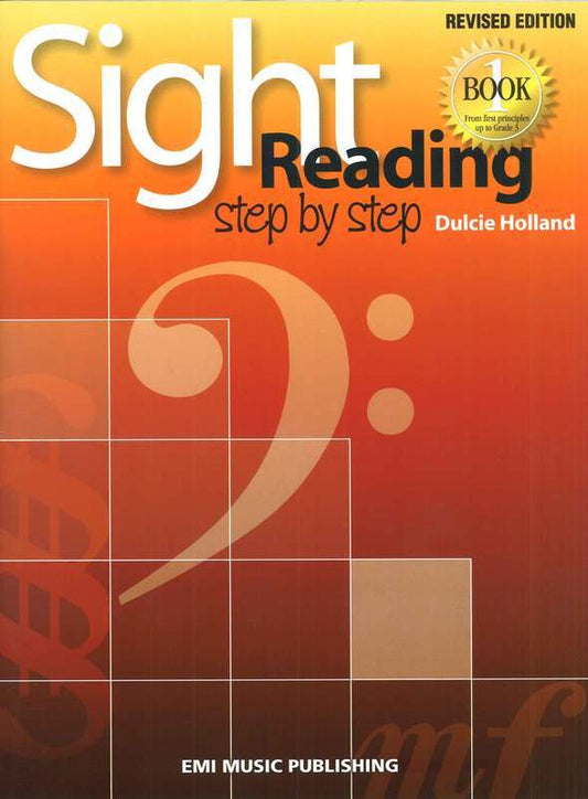 SIGHTREADING STEP BY STEP BK 1