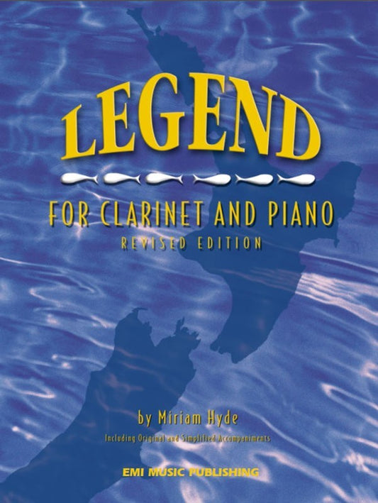 LEGEND CLARINET/PNO/ADV PNO