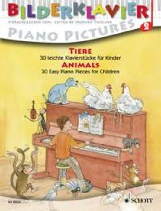 ANIMALS PIANO PICTURES BK 2