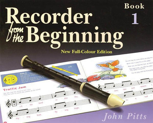 RECORDER FROM THE BEGINNING PUPILS BK 1 REVISED