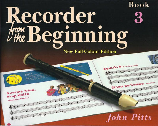 RECORDER BEGINNING PUPILS BK 3 NEW ED