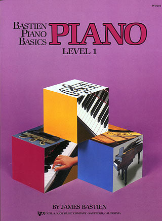 PIANO BASICS LEVEL 1