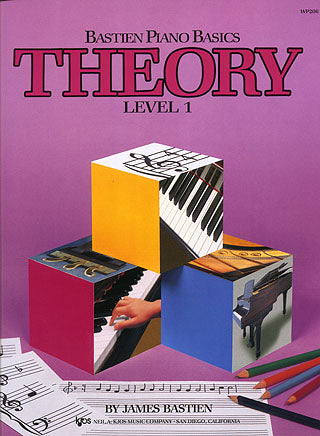 PIANO BASICS THEORY LEVEL 1