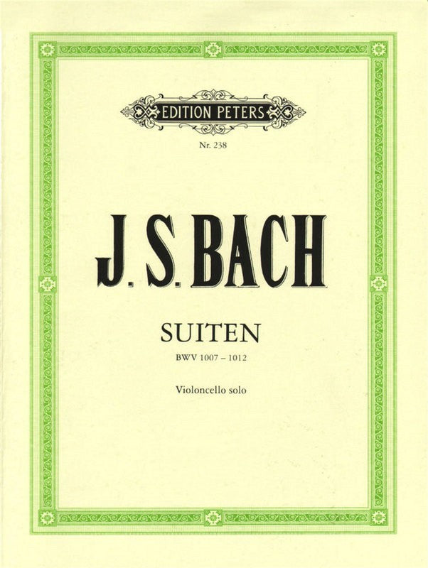 SUITES 6 BWV 1007 TO 1012 ED BECKER VC SOLO