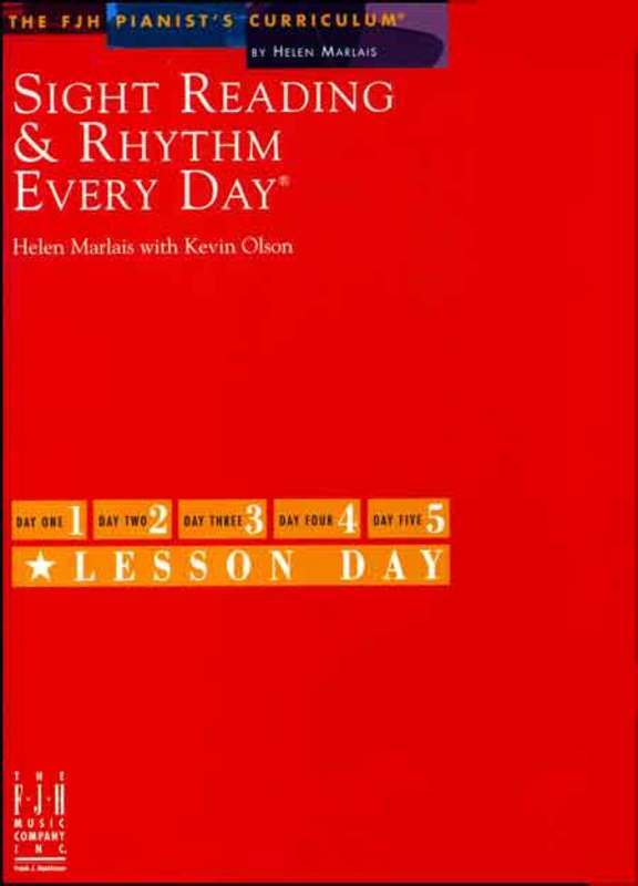 SIGHT READING & RHYTHM EVERY DAY BK 2B