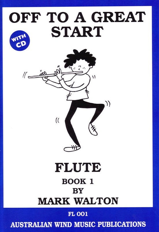 OFF TO A GREAT START FLUTE