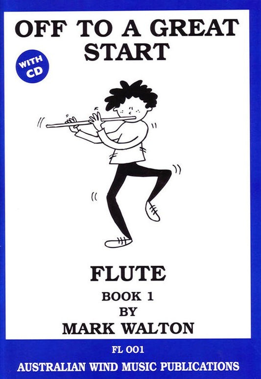 OFF TO A GREAT START FLUTE