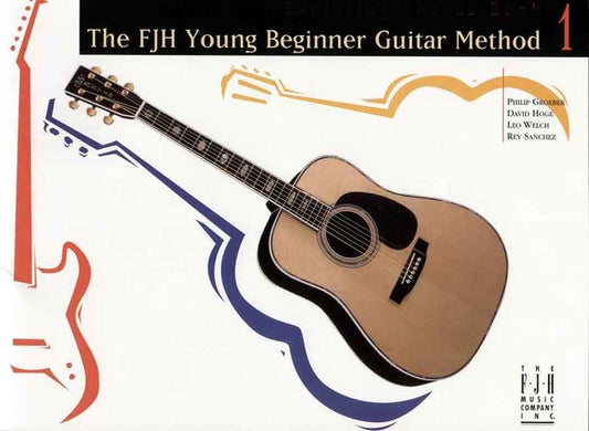 YOUNG BEGINNER GUITAR METHOD LESSON BK 1