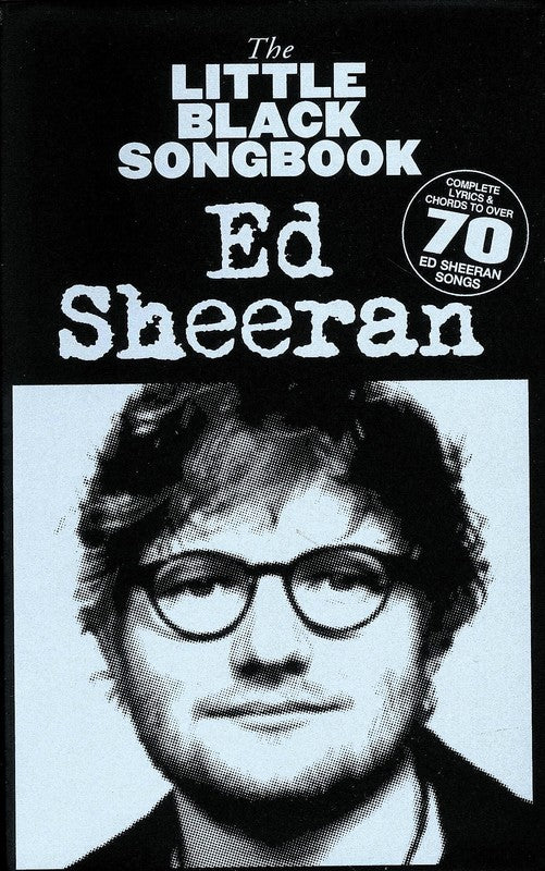 LITTLE BLACK BOOK OF ED SHEERAN