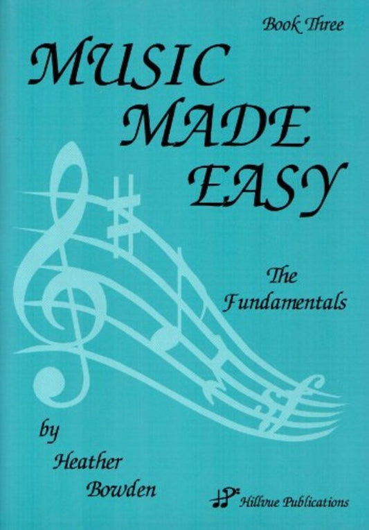 MUSIC MADE EASY GR 3