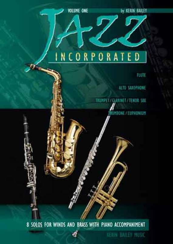 JAZZ INCORPORATED BK 1 ALTO SAX/PNO