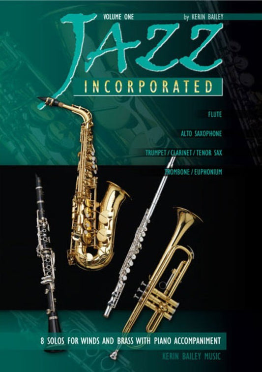 JAZZ INCORPORATED BK 1 TRB/PNO