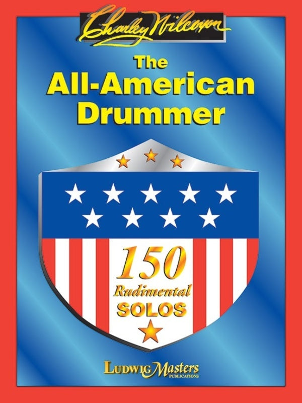 ALL AMERICAN DRUMMER 150 RUDIMENTAL SOLOS