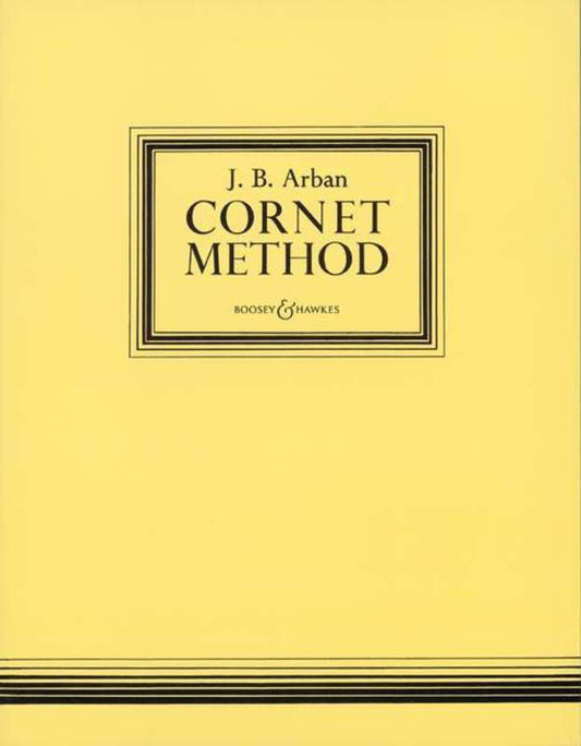 ARBAN CORNET METHOD