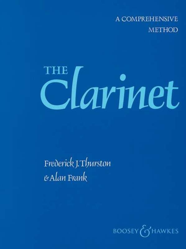 CLARINET COMPREHENSIVE TUTOR BK 1