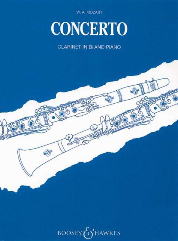 CLARINET CONCERTO IN B FLAT CLA/PNO K622