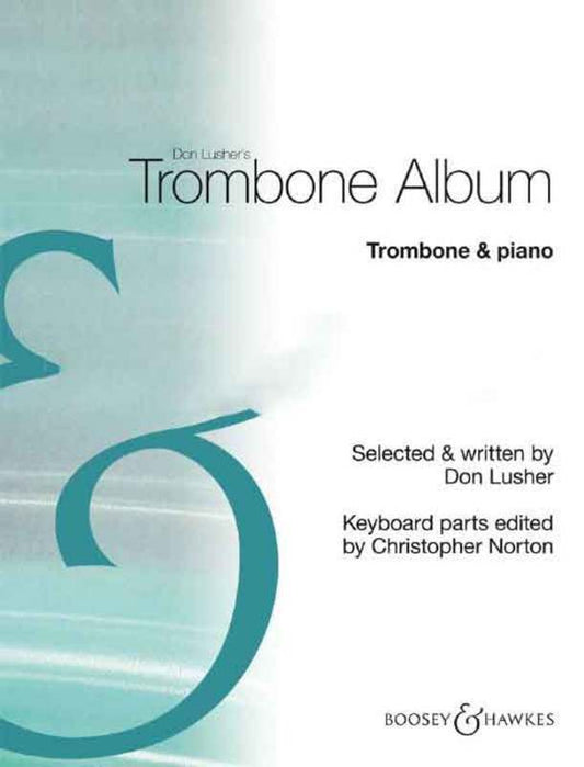 DON LUSHER TROMBONE ALBUM TBN/PNO