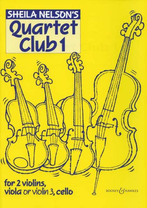 QUARTET CLUB 1 STRING QUARTET SC/PTS