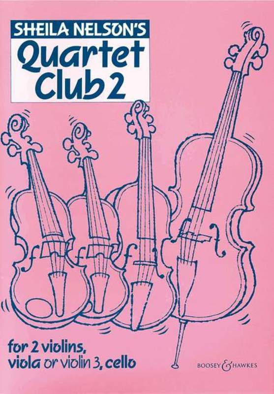 QUARTET CLUB 2 STRING QUARTET SC/PTS