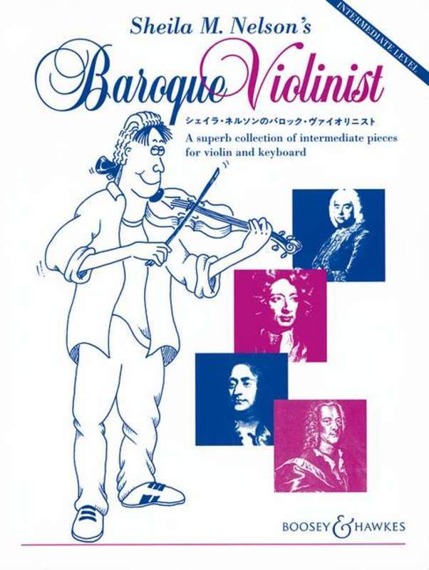 BAROQUE VIOLINIST INTERMEDIATE LEVEL VLN/PNO