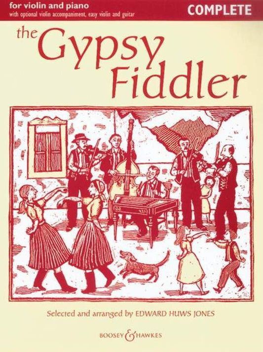 GYPSY FIDDLER VLN/PNO