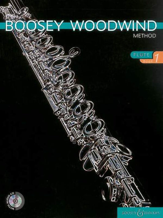 BOOSEY WOODWIND METHOD FLUTE 1 BK/CD