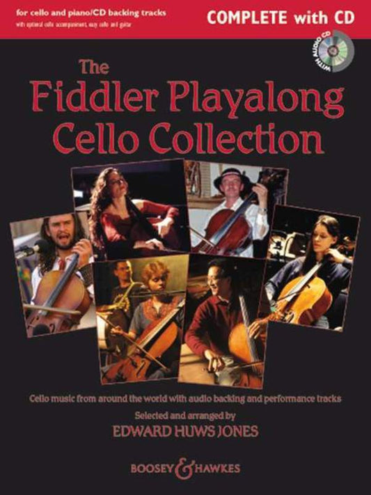 FIDDLER PLAY ALONG COLLECTION BK/CD VC