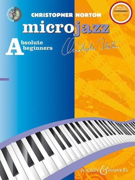 MICROJAZZ FOR ABSOLUTE BEGINNERS LEVEL 1 BK/CD