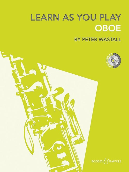 LEARN AS YOU PLAY OBOE REVISED BK/CD