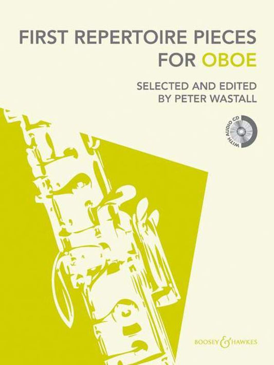 FIRST REPERTOIRE PIECES REVISED BK/CD OBOE