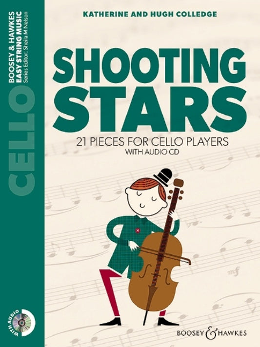 SHOOTING STARS CELLO BK/CD NEW EDITION