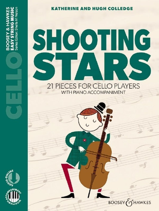 SHOOTING STARS FOR CELLO BK/OLA