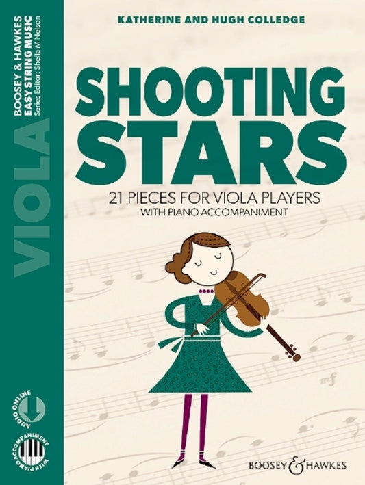 SHOOTING STARS VIOLA BK/OLA NEW EDITION