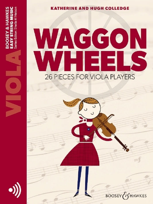 WAGGON WHEELS VIOLA BK/OLA NEW EDITION