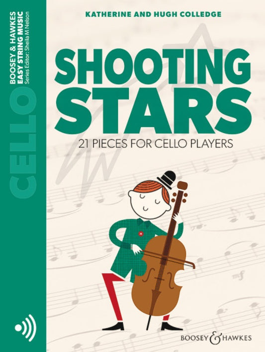 SHOOTING STARS CELLO BK/OLA NEW EDITION