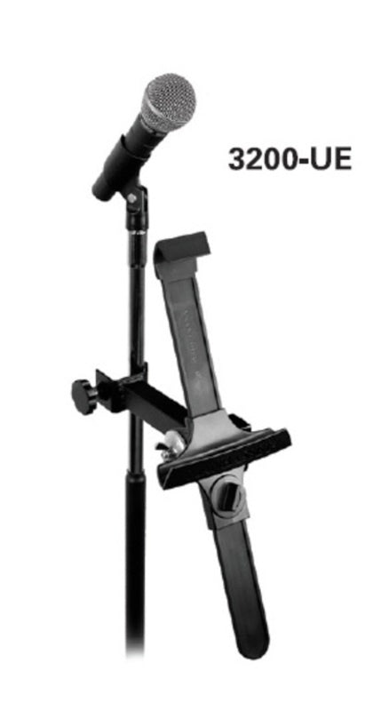 UNIVERSAL TABLET HOLDER MIC STAND MOUNT