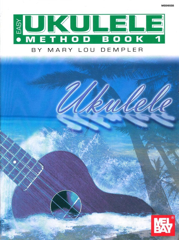 EASY UKULELE METHOD BK 1