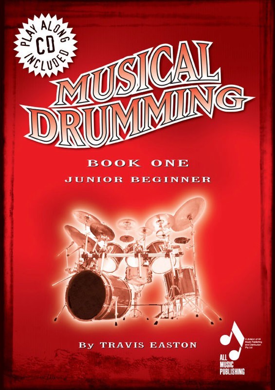 MUSICAL DRUMMING BK 1 BK/CD JNR TO BEG