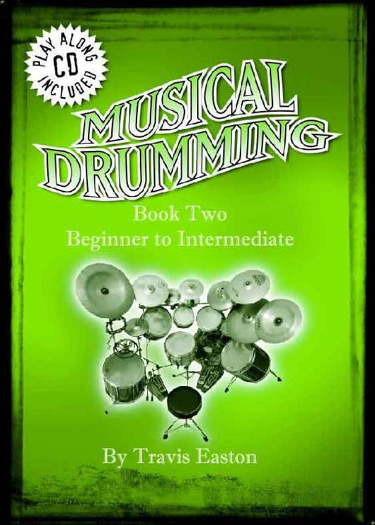 MUSICAL DRUMMING BOOK 2 BK/CD REVISED EDITION