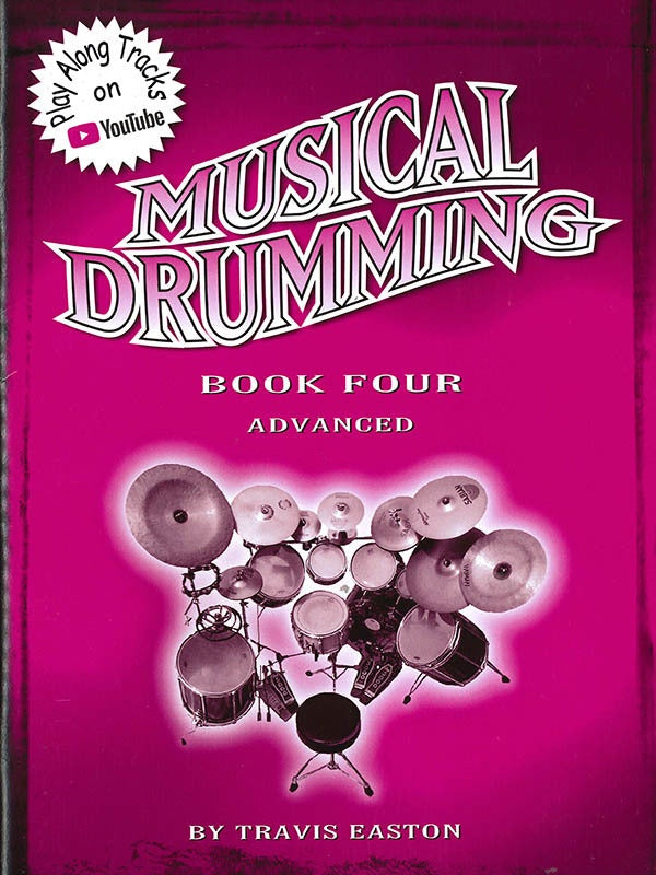 MUSICAL DRUMMING BK 4 ADVANCED BK/OLA