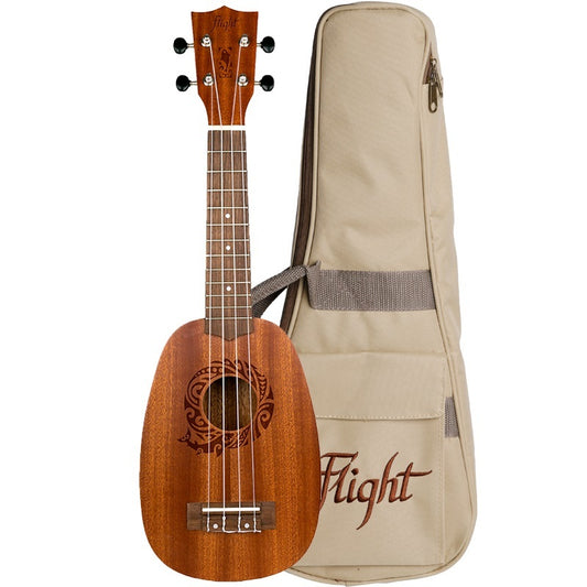 FLIGHT NUP310 PINEAPPLE SOPRANO UKE W/BAG