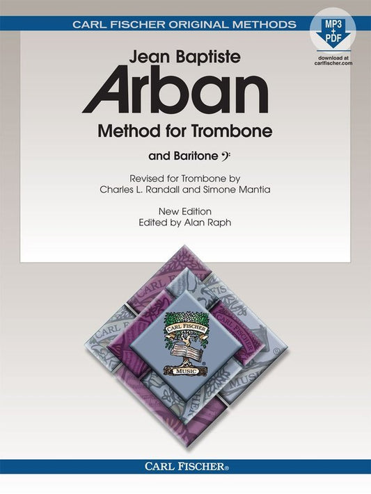 ARBAN COMPLETE METHOD TROM BC NEW EDITION BK/CD